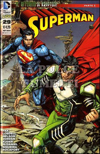 SUPERMAN # 88 - NUOVA SERIE 29 - IL RITORNO DI KRYPTON 3